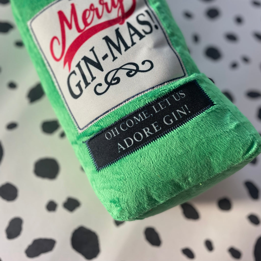 Merry Gin-mas Dog Toy - DOGHOUSE
