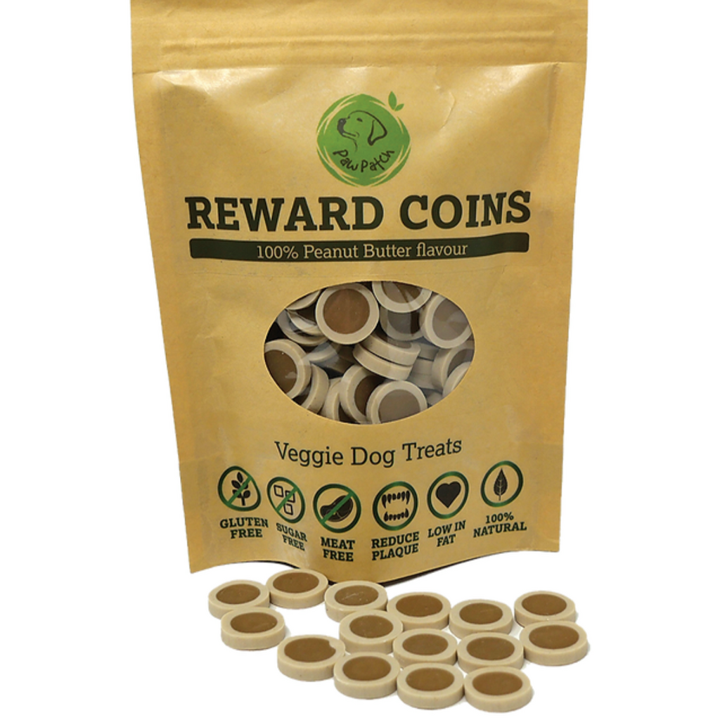 miro peanut butter coins for dogs