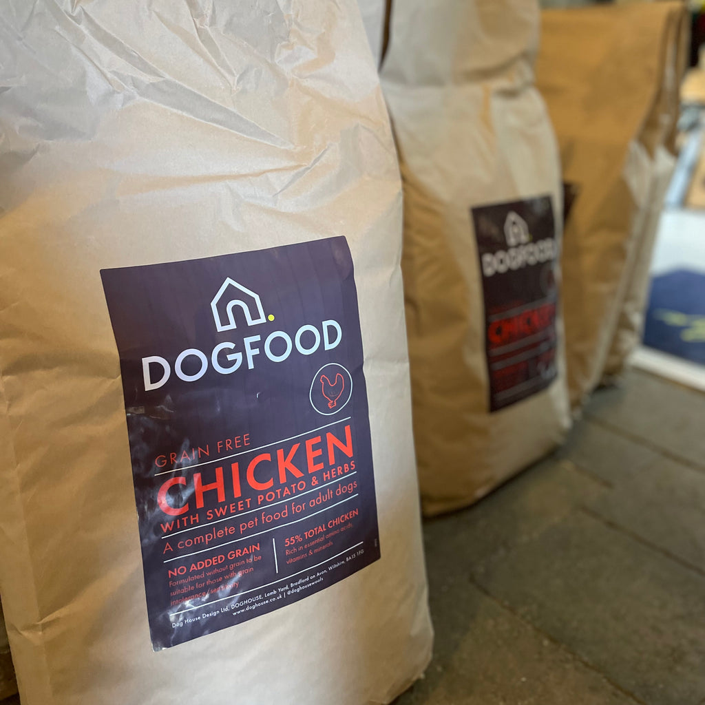 dogfood grain free chicken