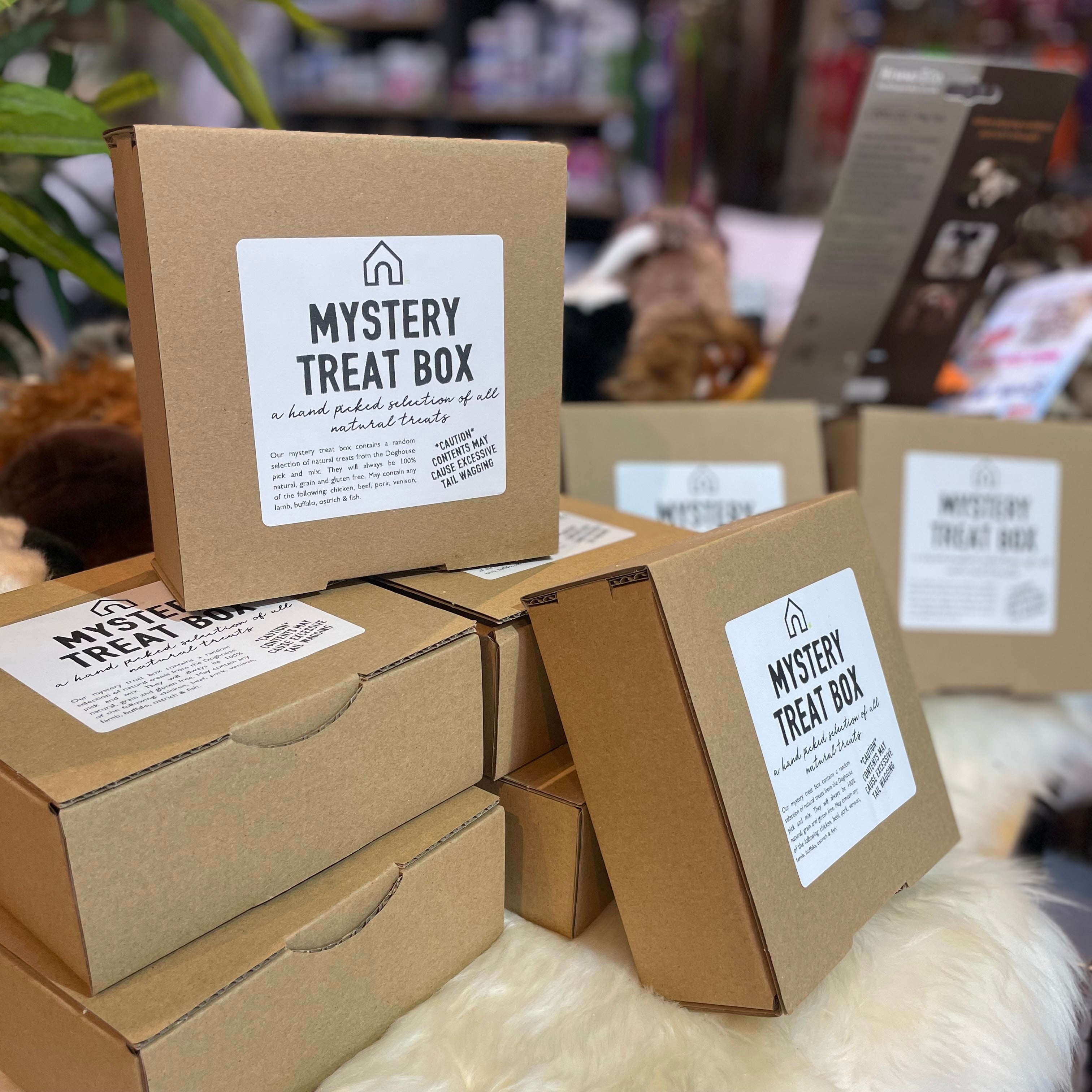 Mystery Box of Natural Dog Treats DOGHOUSE