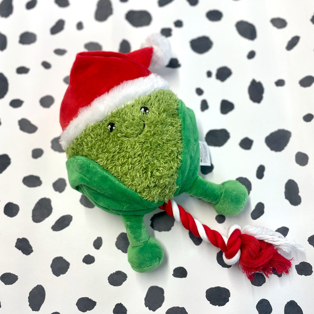 Christmas Sprout Rope Dog Toy