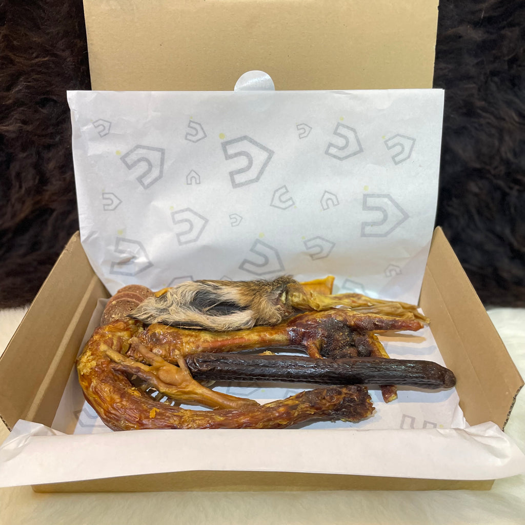 Natural treat box sunday roast for dogs