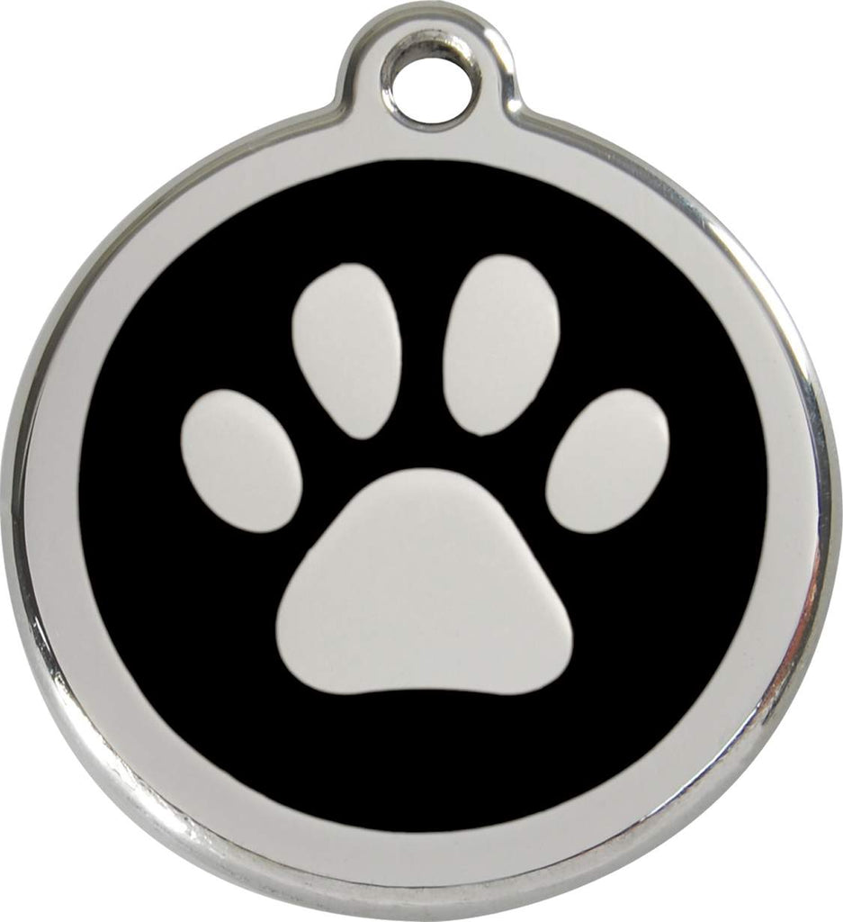 Paw Print ID Tag - DOGHOUSE