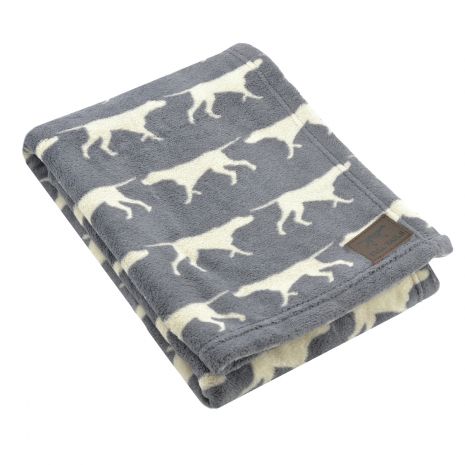grey pet blanket by tall tails