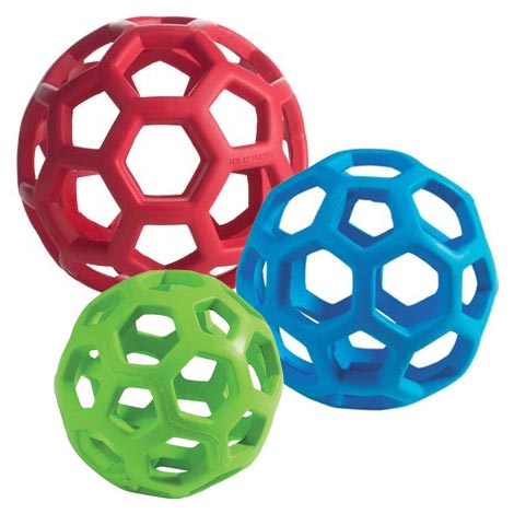 JW Pets Hol-ee Roller Ball - DOGHOUSE
