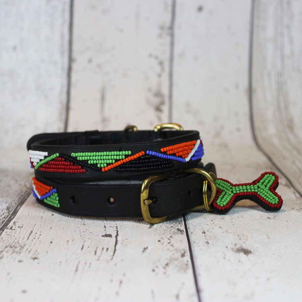 Maasai dog collar hot sale