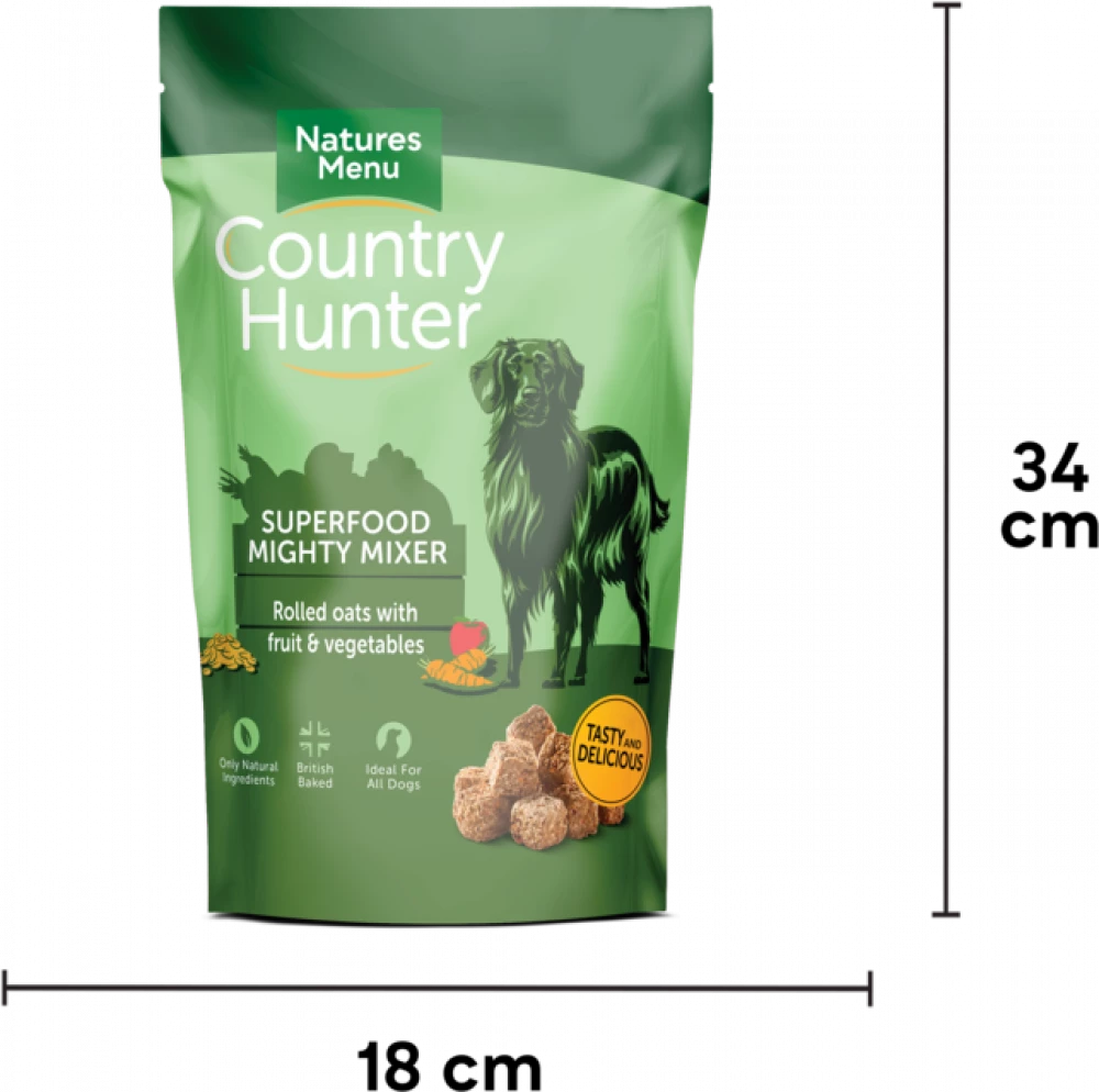 Nature's Menu Mighty Mixer for Adult Dogs