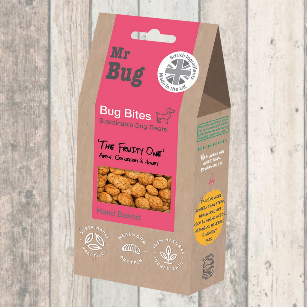 Mr Bug 'The Fruity One' Bug Bites for Dogs