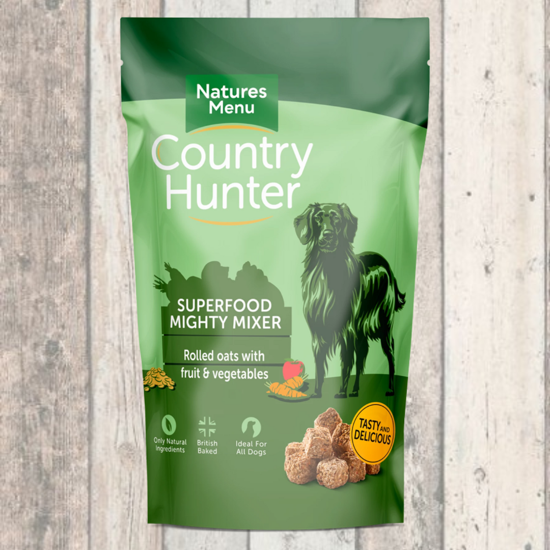 Natural online dog mixer