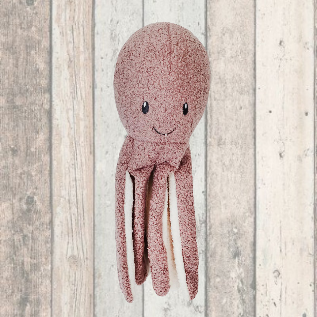 Pink octopus stuffed animal on sale