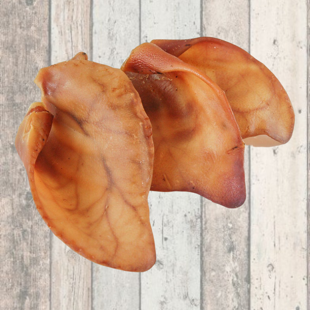 Natural Large Pigs Ear for Dogs