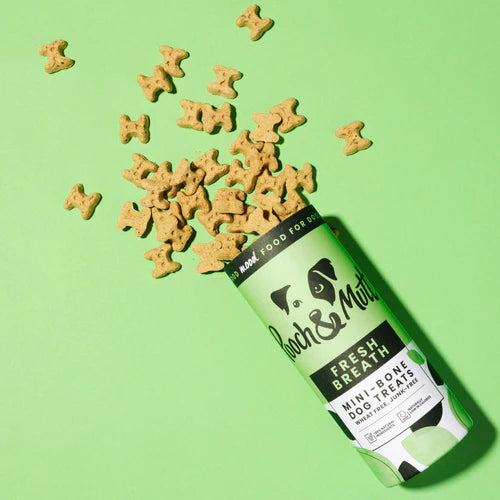 Pooch Mutt Mini Bone Treats Functional Treats Doghouse