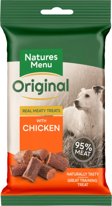 Meaty green dog clearance food