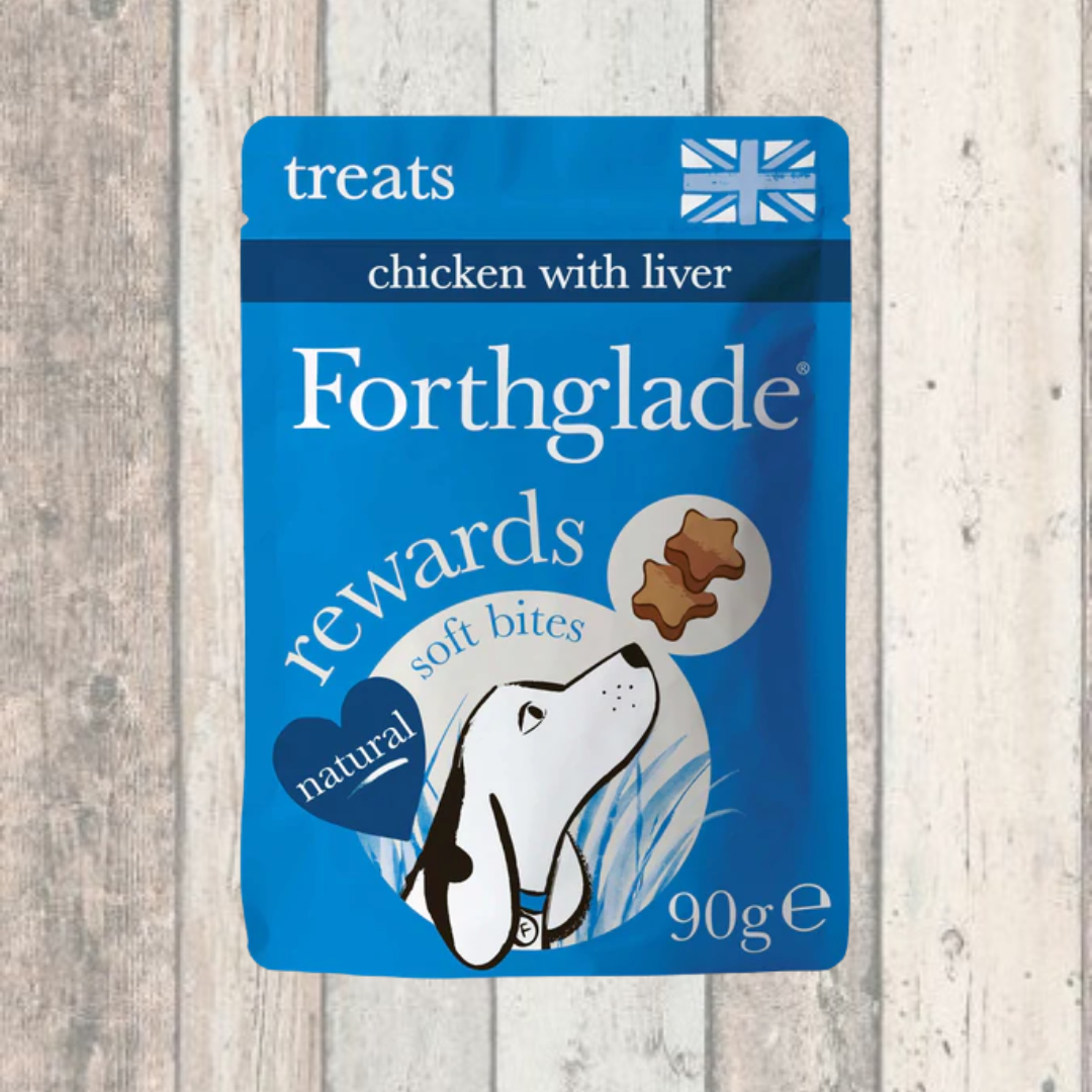 Forthglade sales training treats
