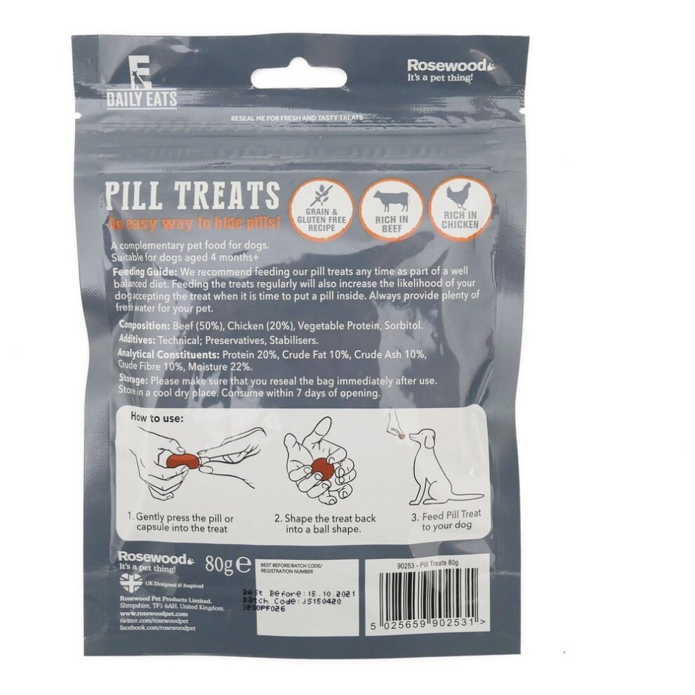 hide a pill dog treats