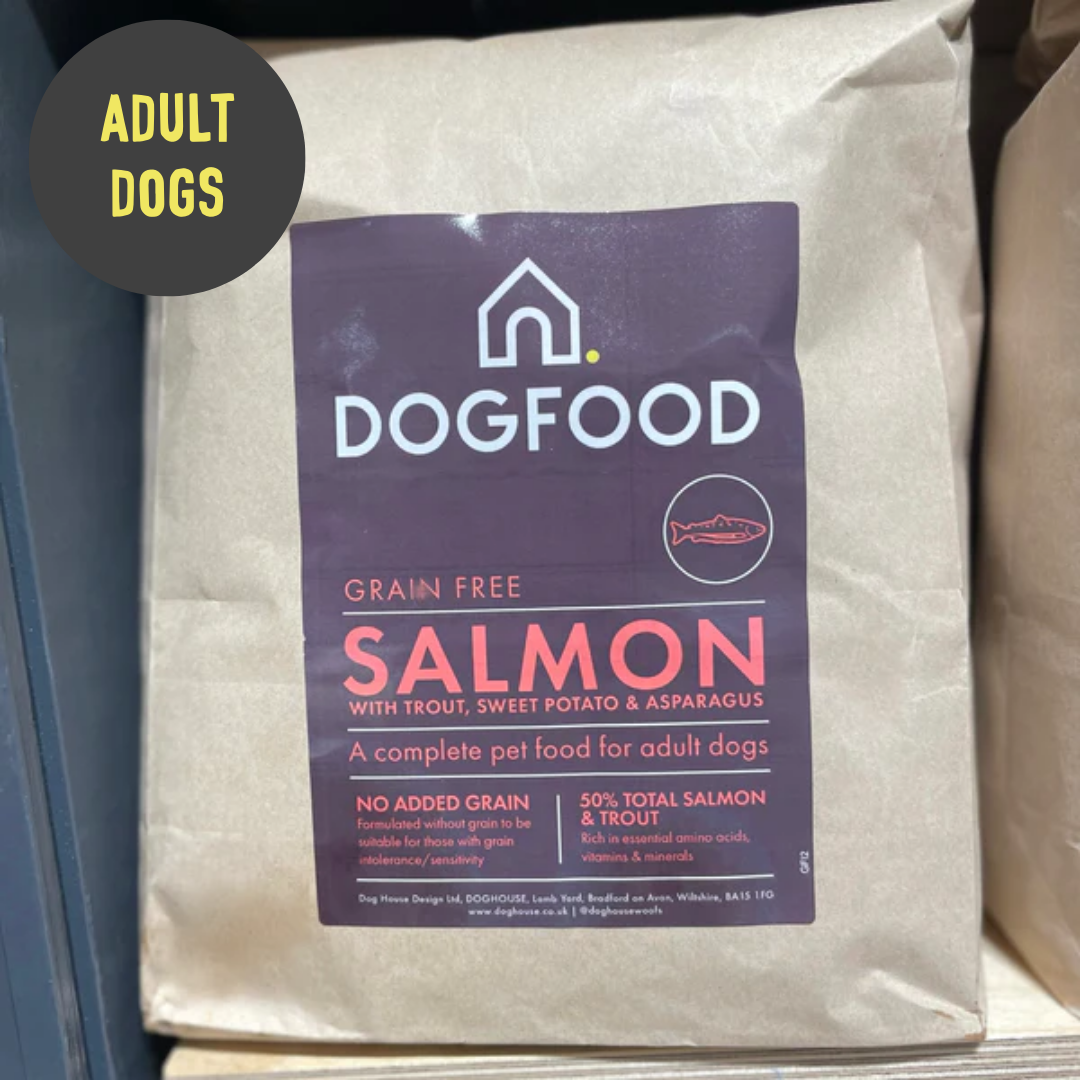 DOGFOOD Grain Free Salmon for Adult Dogs | DOGHOUSE
