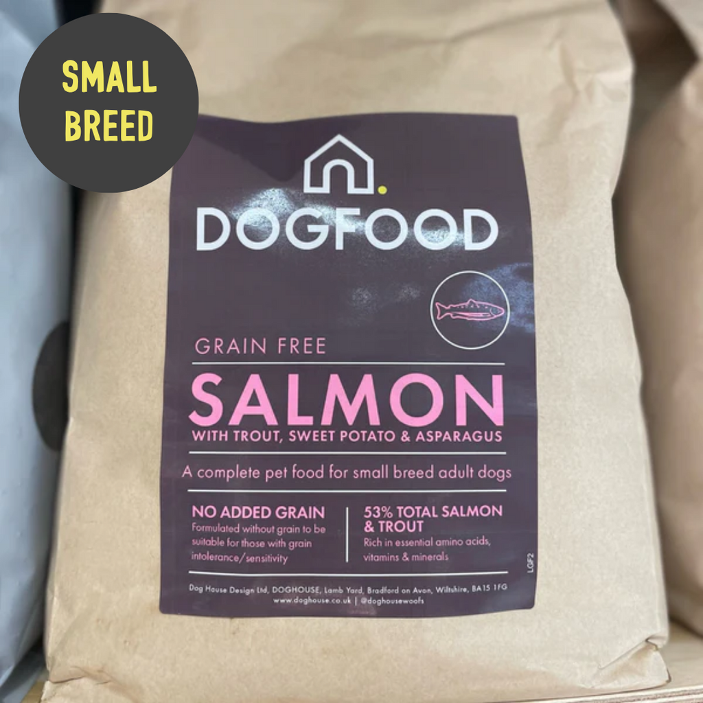 DOGFOOD Grain Free Salmon for Small Breed Adult Dogs