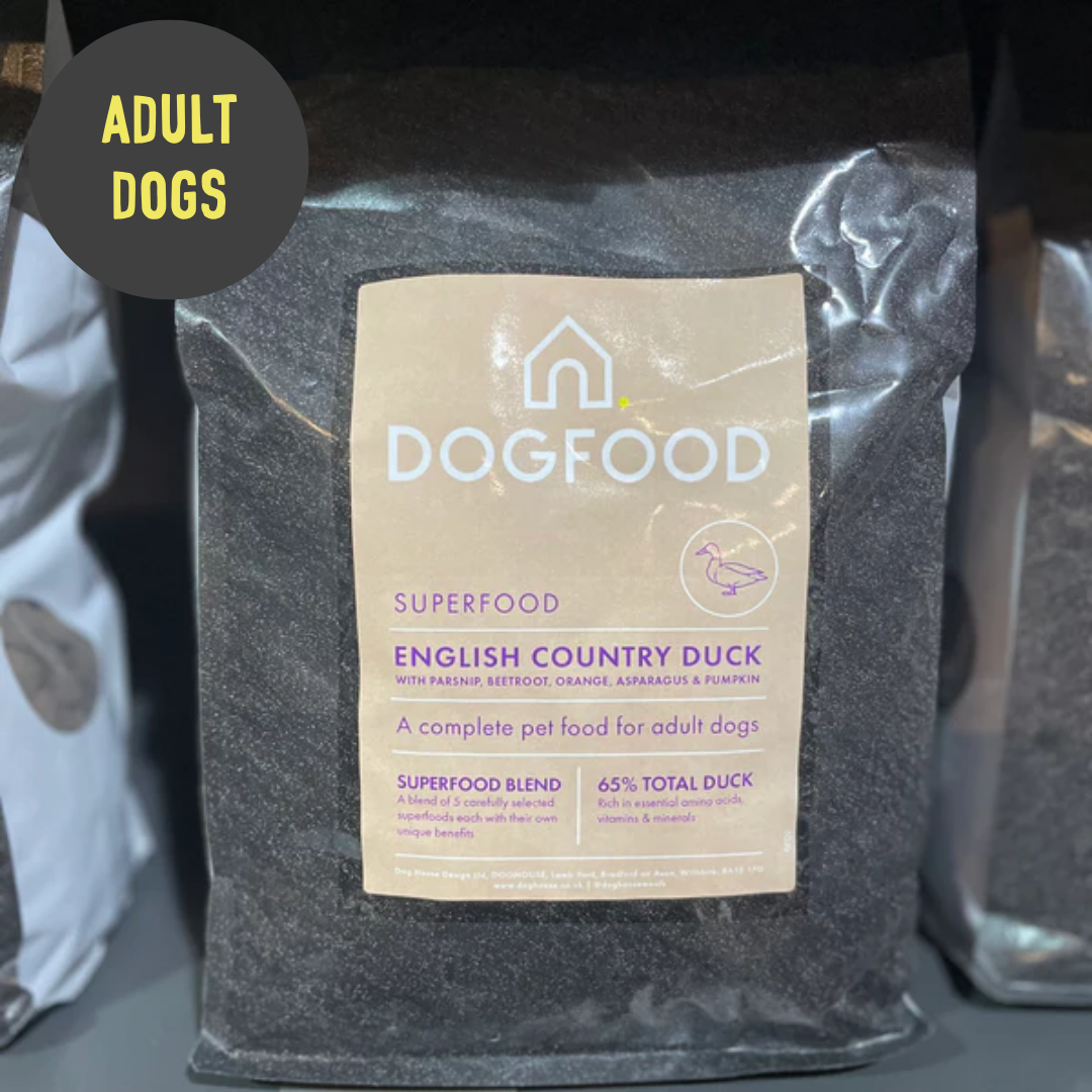DOGFOOD English Country Duck for Adult Dogs