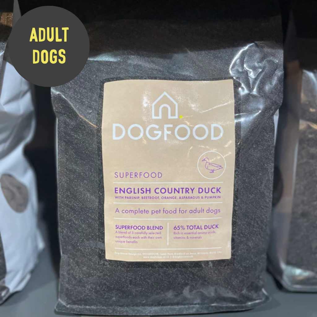 DOGFOOD Superfood English Country Duck for Adult Dogs