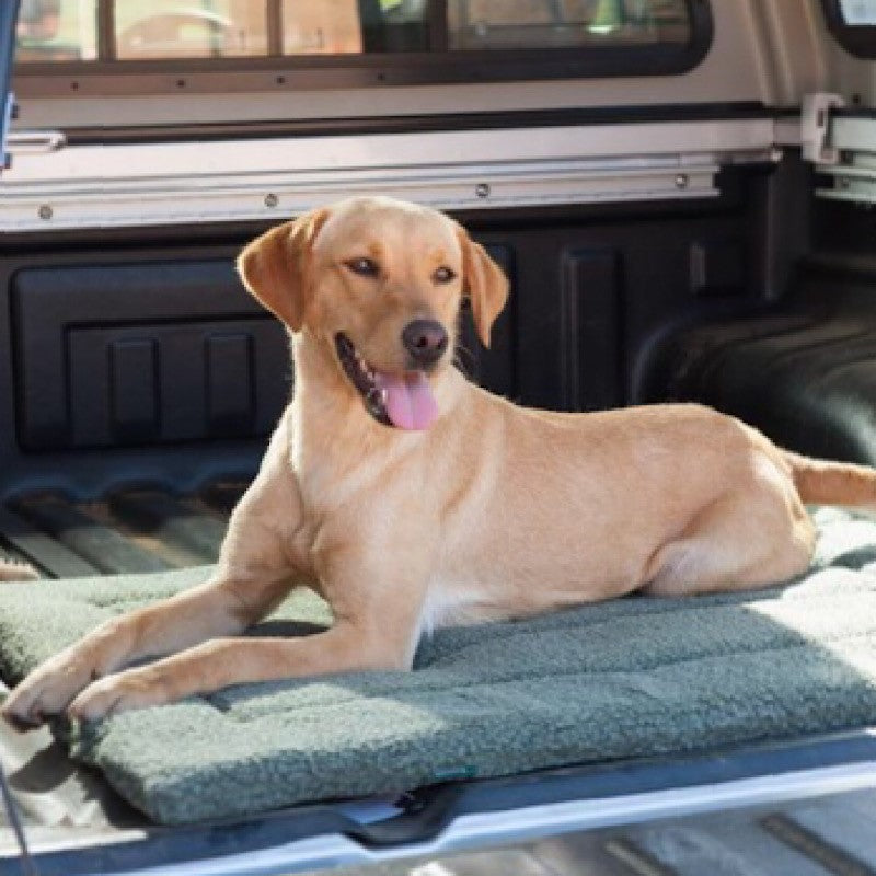 Moss Berber Fleece Dog Crate Mat | DOG BEDS | DOGHOUSE