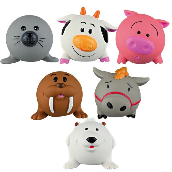 Squeaky Fun Toy Dog Balls - Doghouse