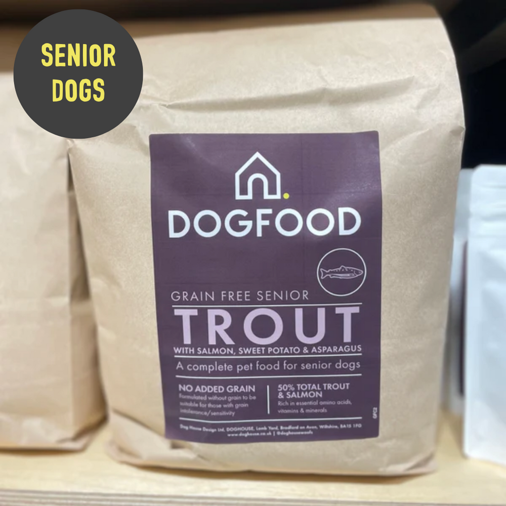 DOGFOOD Grain Free Trout for Senior Dogs