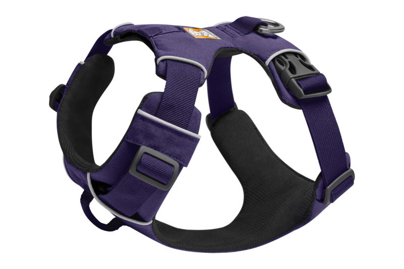 NEW Ruffwear Front Range® Dog Harness in Purple Sage
