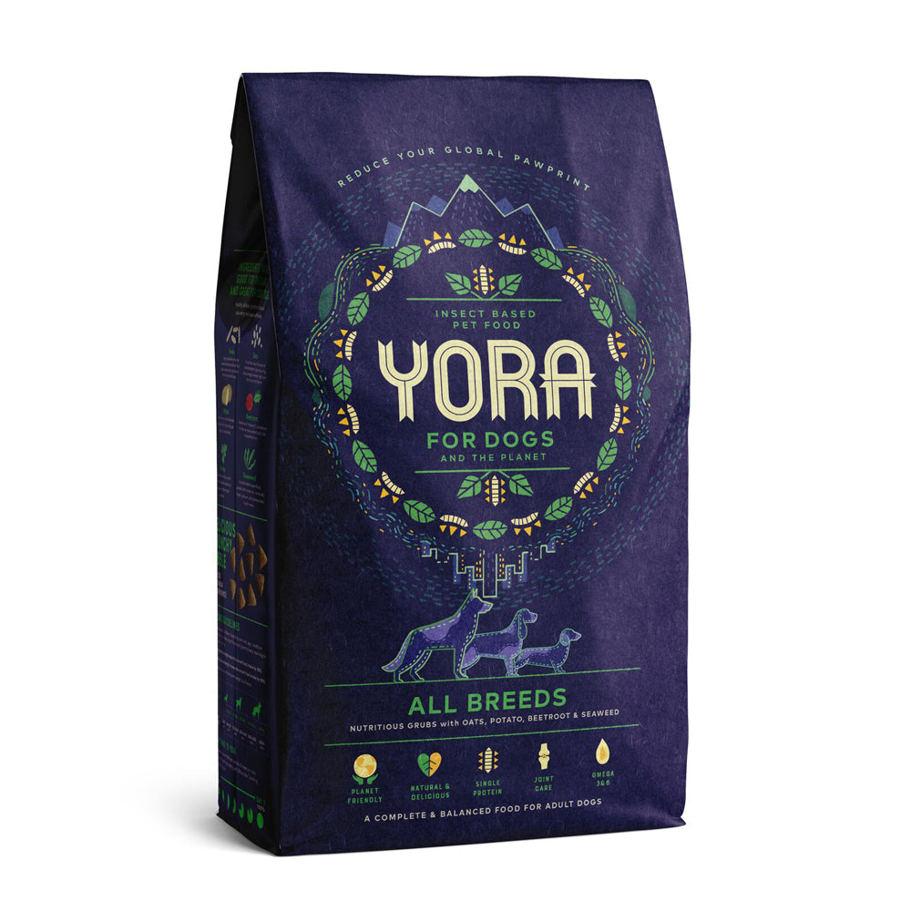 YORA Insect Protein Dog Food - Doghouse